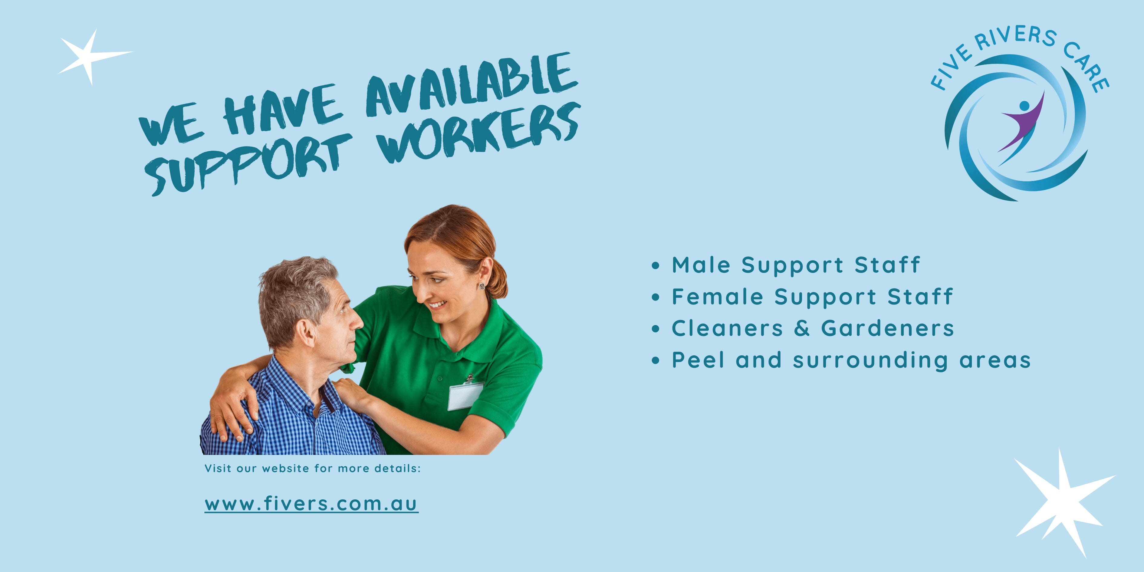 Five Rivers Care – Disability Support Services Mandurah